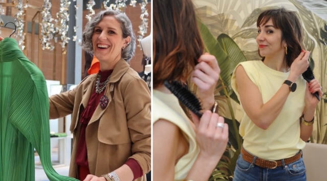 Atelier colorimétrie unique à Chartres au salon So Naturel